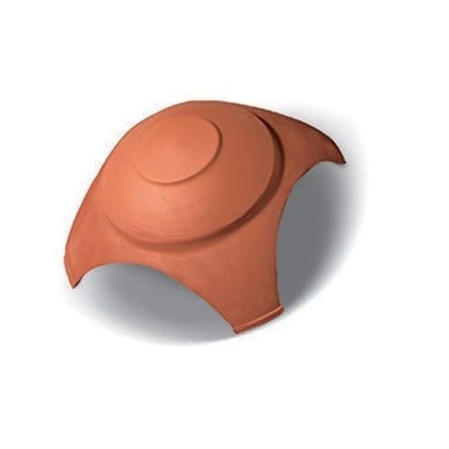 Tuile quatre voies - CAPPED - Fornace laterizi Vardanega Isidoro srl - en chapeau / en terre cuite / petit moule