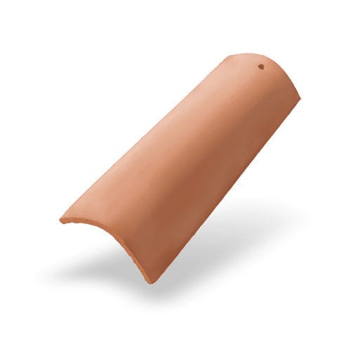 Tuile canal - ELITE - Fornace laterizi Vardanega Isidoro srl - en chapeau / en terre cuite / grand moule
