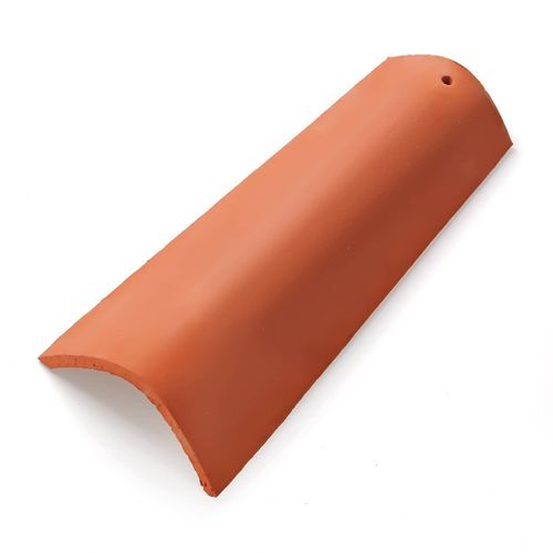 Tuile canal - SUPREMA ARTICO  ROSSO - Fornace laterizi Vardanega Isidoro srl - en chapeau / en terre cuite / grand moule