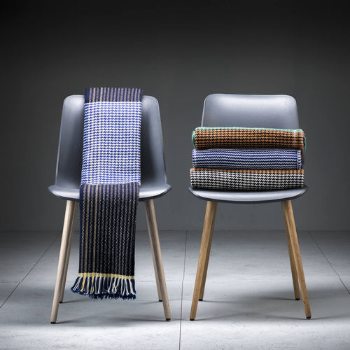 Plaid en laine - RUANA - ames - en coton