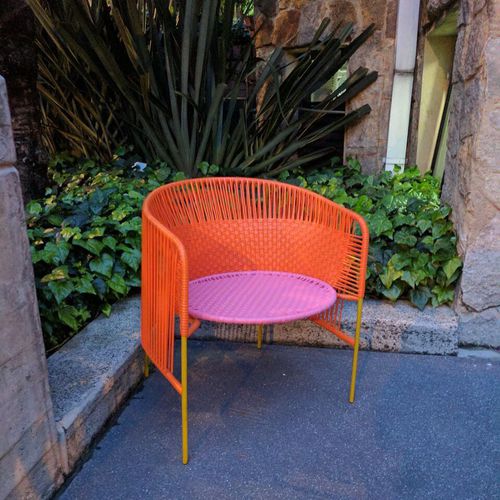 Chaise contemporaine - CARIBE - ames - d'intérieur / de jardin / en plastique