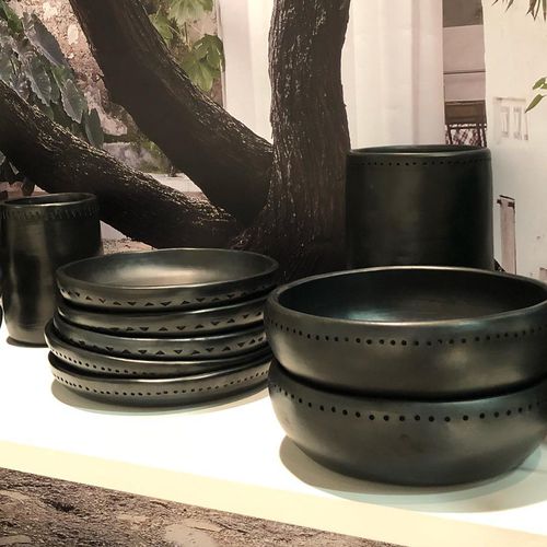 Saladier en céramique - BARRO DINING - ames - en terracotta