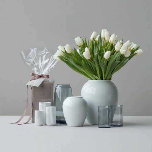 Vase contemporain - 201213 - LYNGBY PORCELÆN - en porcelaine