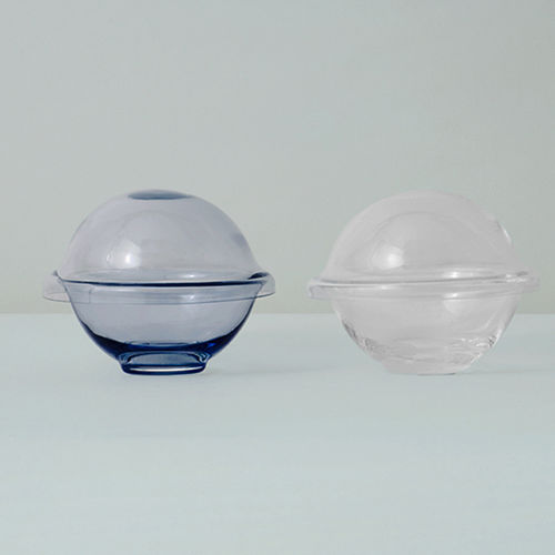 Bonbonnière en verre soufflé - 200928 - LYNGBY PORCELÆN