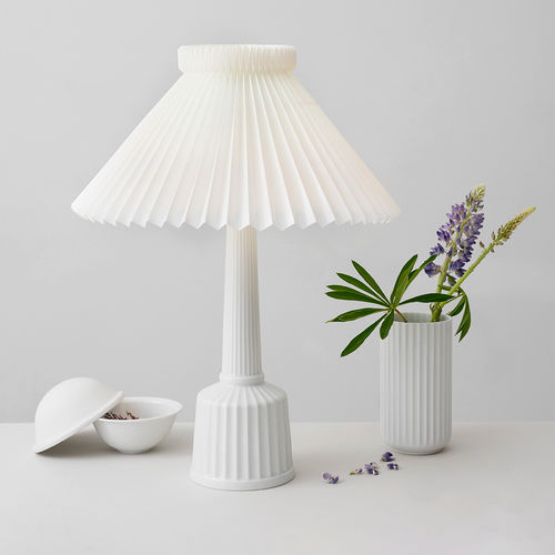 Lampe de table - 201646 - LYNGBY PORCELÆN - en porcelaine / contemporaine / d'intérieur