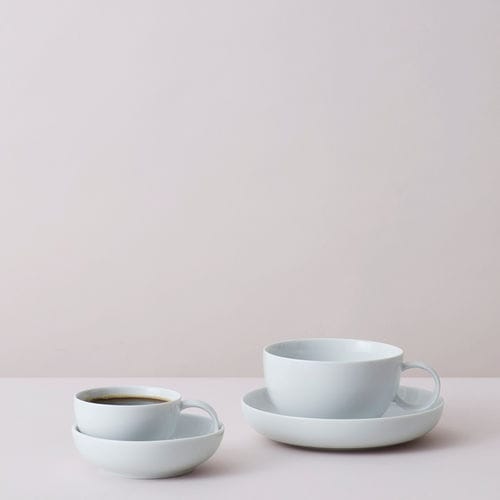 Tasse à café en porcelaine - 201379 - LYNGBY PORCELÆN - à usage domestique / professionnelle