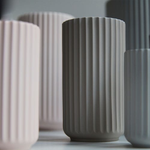 Vase contemporain - 200868 - LYNGBY PORCELÆN - en porcelaine