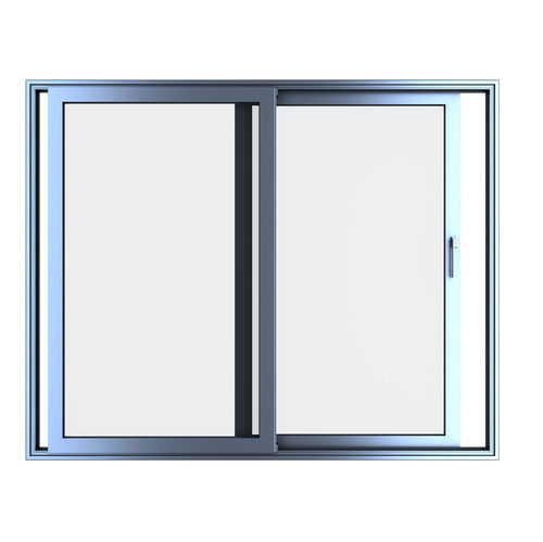 Système coulissant en aluminium - SL 45 - INTERAL CUHADAROGLU METAL SANAYI - en acier inoxydable / pour fenêtre / coureurs cachés