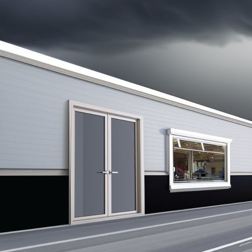 Fenêtre en aluminium - HR6 SF - INTERAL CUHADAROGLU METAL SANAYI - oscillo-coulissante / à double vitrage / à triple vitrage