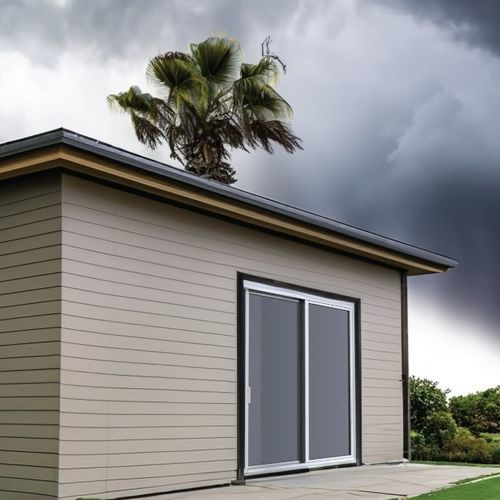 Fenêtre en aluminium - HR7 SGD - INTERAL CUHADAROGLU METAL SANAYI - oscillo-battante / à double vitrage / noire