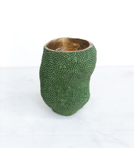 Vase design organique - JACKFRUIT: M0092  - MASAYA - vert