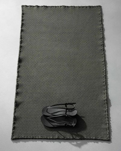 Tapis contemporain - MOLTO - SOCIETY - uni / en coton / rectangulaire