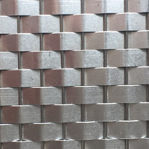 Toile métallique tissée en acier inoxydable - XY-2134 PC - Hebei Shuolong Metal Products Co.,Ltd - en aluminium / pour plafond / à maillage serré