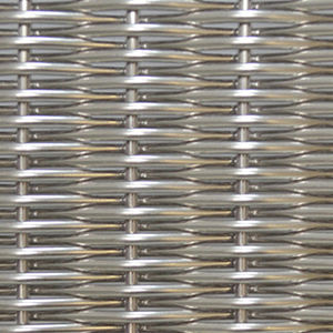 Toile métallique tissée en acier inoxydable - XY-2175 - Hebei Shuolong Metal Products Co.,Ltd - pour mur / pour bardage / à maillage serré