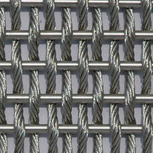 Toile métallique tissée en acier inoxydable - XY-M2025 - Hebei Shuolong Metal Products Co.,Ltd - maillage serré / décorative