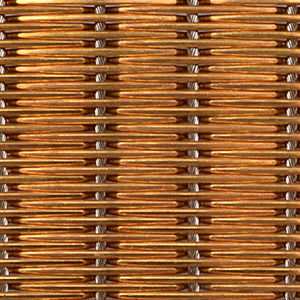 Toile métallique tissée en acier inoxydable - XY-M2175T - Hebei Shuolong Metal Products Co.,Ltd - en cuivre / à maillage serré / décorative