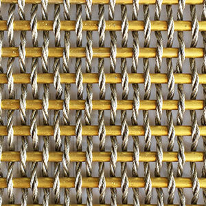 Toile métallique tissée en acier inoxydable - XY-M2368 - Hebei Shuolong Metal Products Co.,Ltd - en aluminium / maillage serré / décorative