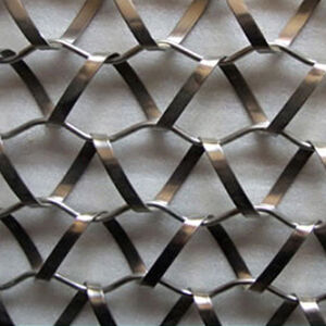 Toile métallique tissée en acier inoxydable - XY-A3338B - Hebei Shuolong Metal Products Co.,Ltd - pour façade / à fils en spirale