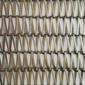 Toile métallique tissée en acier inoxydable - XY-A4512 - Hebei Shuolong Metal Products Co.,Ltd - pour agencement intérieur / à fils en spirale