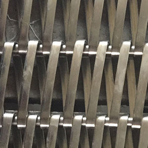 Toile métallique tissée en acier inoxydable - XY-A5016 - Hebei Shuolong Metal Products Co.,Ltd - pour brise-soleil / à fils en spirale