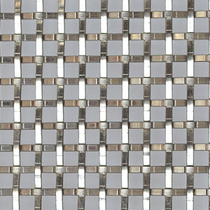 Toile métallique tissée en acier inoxydable - XY-3015 - Hebei Shuolong Metal Products Co.,Ltd - pour agencement intérieur / à maillage carré
