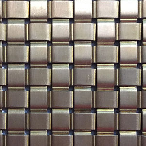 Toile métallique tissée en laiton - XY-3125T - Hebei Shuolong Metal Products Co.,Ltd - pour agencement intérieur / à maillage serré