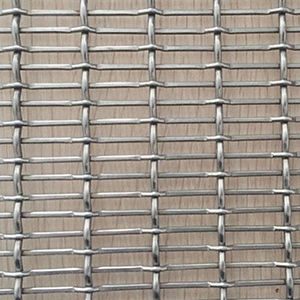 Toile métallique tissée en acier inoxydable - XY-3126 - Hebei Shuolong Metal Products Co.,Ltd - pour agencement intérieur / à maillage long / décorative