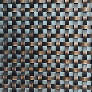 Toile métallique tissée en acier inoxydable - XY-3310GO - Hebei Shuolong Metal Products Co.,Ltd - pour agencement intérieur / à maillage carré