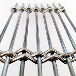 Toile métallique tissée en acier inoxydable - XY-4311 - Hebei Shuolong Metal Products Co.,Ltd - en cuivre / pour agencement intérieur / pour façade