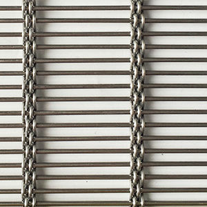 Toile métallique tissée en acier inoxydable - XY-4356 PC - Hebei Shuolong Metal Products Co.,Ltd - à maillage long