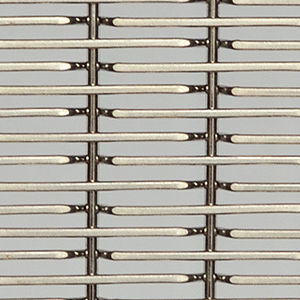 Toile métallique tissée en acier inoxydable - XY-Z2176 - Hebei Shuolong Metal Products Co.,Ltd - pour agencement intérieur / pour mur / à maillage long