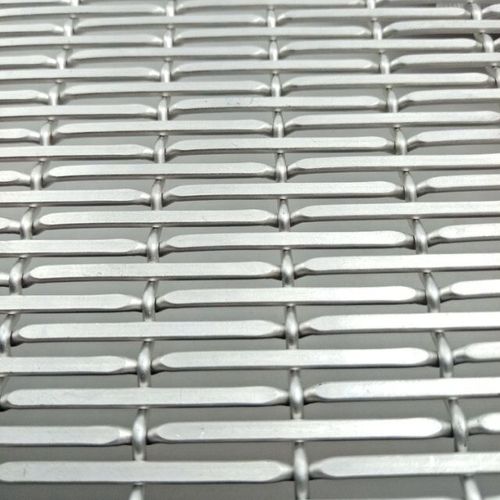 Maille métallique en acier - XY-6010 - Hebei Shuolong Metal Products Co.,Ltd - en acier inoxydable / architecturale / à maillage long