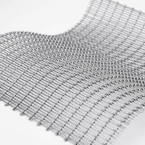 Toile métallique tissée en acier inoxydable - XY-M2175 - Hebei Shuolong Metal Products Co.,Ltd - pour agencement intérieur / pour bardage / pour plafond