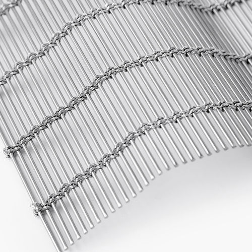 Grille métallique en acier inoxydable - XY-M2647 - Hebei Shuolong Metal Products Co.,Ltd - pour agencement intérieur / pour bardage / pour façade