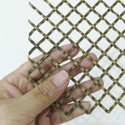 Maille métallique en acier inoxydable - XY=3130G - Hebei Shuolong Metal Products Co.,Ltd - pour cloison / pour meuble / pour porte