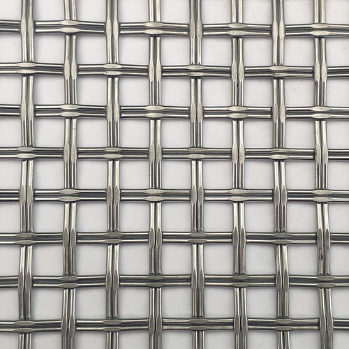 Grille métallique en acier inoxydable - XY-2243 - Hebei Shuolong Metal Products Co.,Ltd - pour façade / pour clôture / de garde-corps