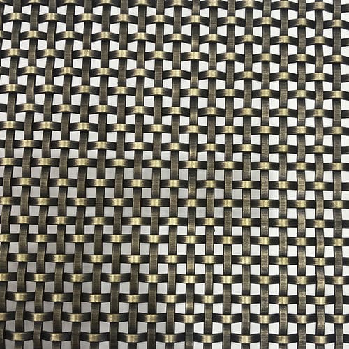 Maille métallique en acier inoxydable - XY-2027GO - Hebei Shuolong Metal Products Co.,Ltd - pour meuble / pour mur / pour bardage