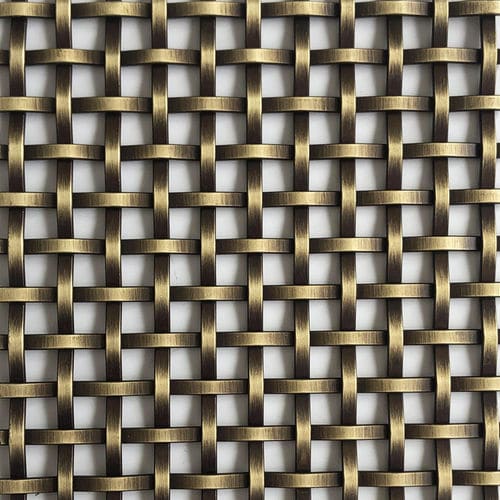Maille métallique en acier inoxydable - XY-1510G - Hebei Shuolong Metal Products Co.,Ltd - pour architecture / pour mur / pour cloison