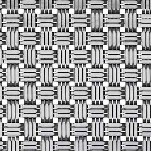 Toile métallique tissée en inox - XY-1512 - Hebei Shuolong Metal Products Co.,Ltd - pour agencement intérieur / à maillage serré