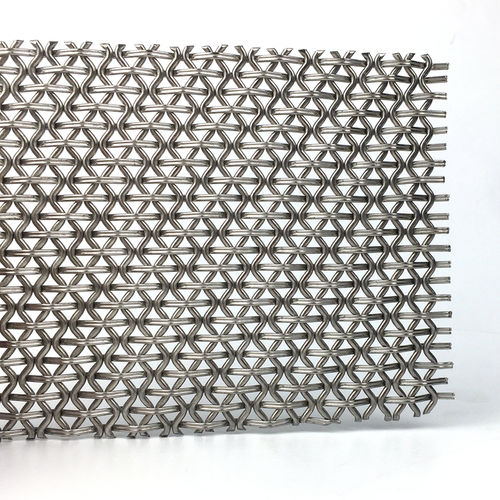 Maille métallique en inox - XY-5211 - Hebei Shuolong Metal Products Co.,Ltd - pour façade / pour agencement intérieur / pour mur
