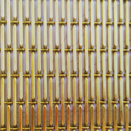 Toile métallique tissée en laiton - XY-6010T - Hebei Shuolong Metal Products Co.,Ltd - à maillage long / décorative