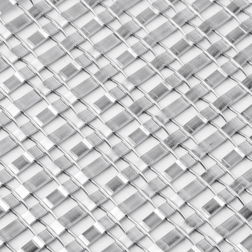 Maille métallique en acier inoxydable - XY-1513 - Hebei Shuolong Metal Products Co.,Ltd - architecturale / pour mur / pour bardage