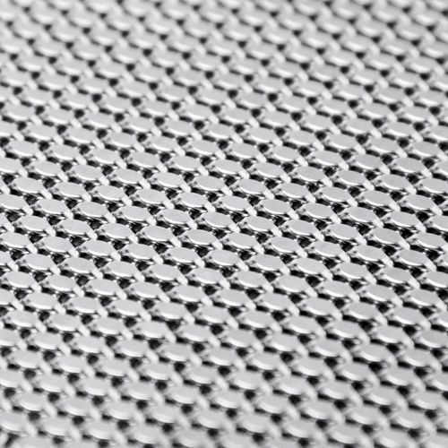 Toile métallique tissée en inox - XY-1515 - Hebei Shuolong Metal Products Co.,Ltd - pour agencement intérieur / à maillage serré / argentée