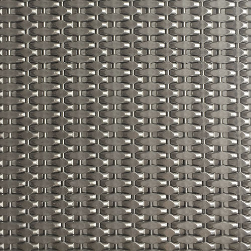 Toile métallique tissée en inox - XY-1533 - Hebei Shuolong Metal Products Co.,Ltd - pour agencement intérieur / à maillage serré / argentée