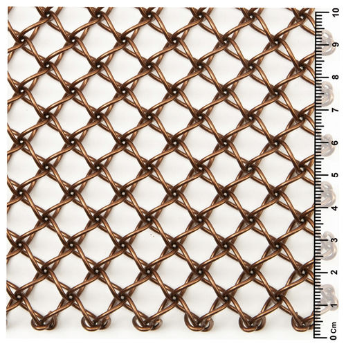 Maille métallique décorative - XY-F1510 - Hebei Shuolong Metal Products Co.,Ltd - en aluminium / pour mur / pour meuble
