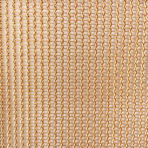 Toile Métallique En Laiton Tissé - Rouleau 100x30cm (150 Mesh), Pour Filtre, Clôture, Sécurité