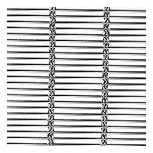 Toile métallique tissée en acier inoxydable - XY-M2647 - Hebei Shuolong Metal Products Co.,Ltd - en plastique / pour façade / pour mur
