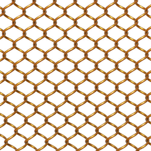 Toile métallique tissée en acier inoxydable - XY-AG0840 - Hebei Shuolong Metal Products Co.,Ltd - en aluminium / pour plafond / pour cloison