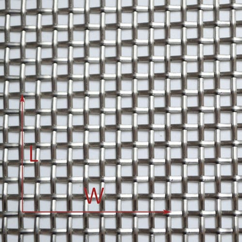 Toile métallique tissée en inox - XY-1593 - Hebei Shuolong Metal Products Co.,Ltd - pour agencement intérieur / pour pilier / à maillage carré