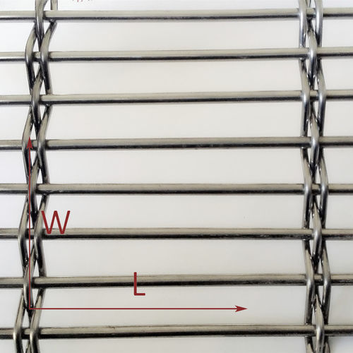 Maille métallique pour bardage - XY-3831 - Hebei Shuolong Metal Products Co.,Ltd - en acier inoxydable / pour façade / pour façade ventilée